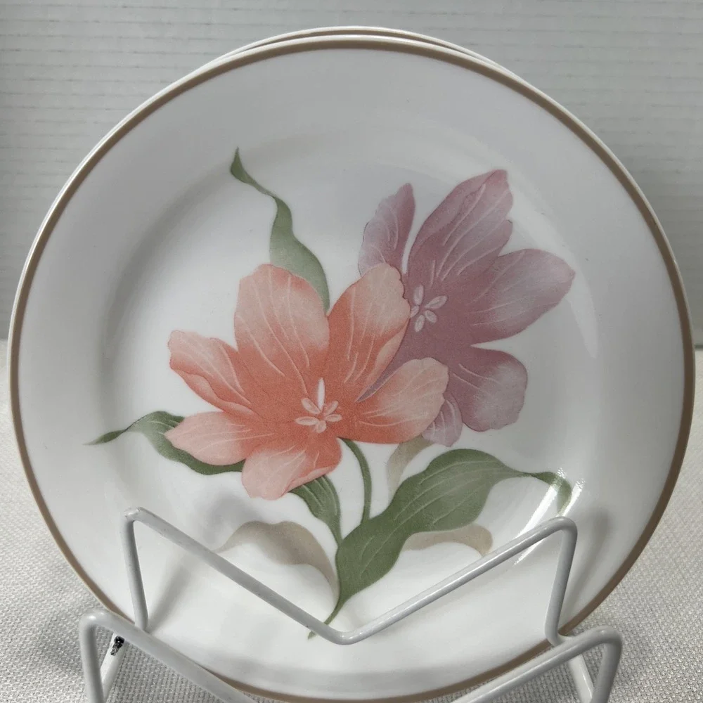Corning Corelle Pacifica 3 Salad Plates (7 1/8